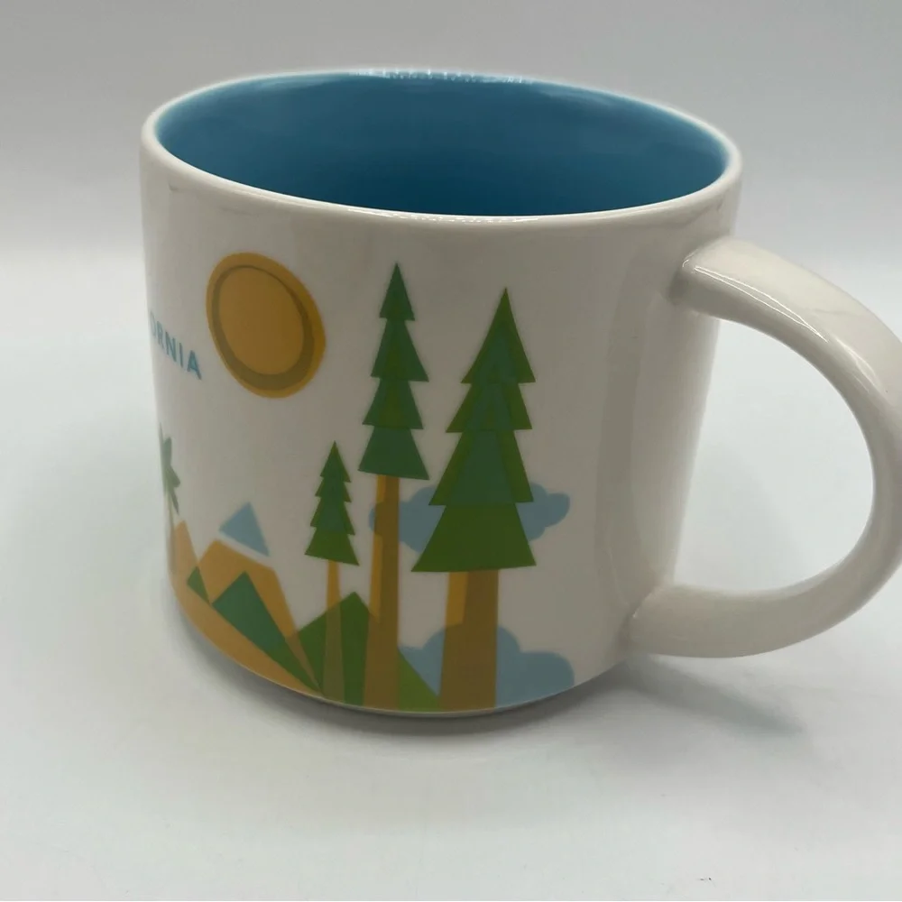 Starbucks You Are Here Collection California Coffee Mug